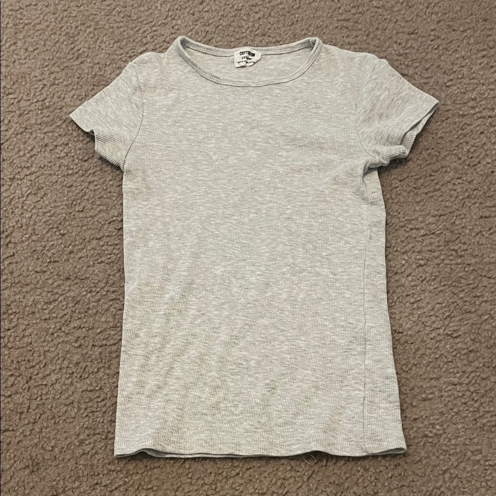 Cotton On Gray Top